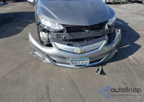 2017 Chevrolet Volt Lt from USA, damaged, VIN 1G1RC6S57HU216807